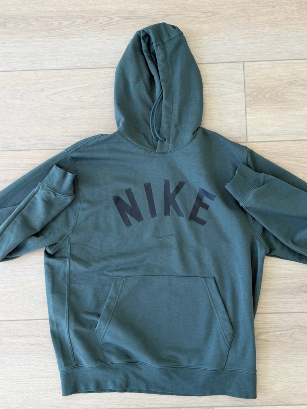Men’s - Nike Hooded Sweatshirt Large